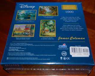   Editions James Coleman PUZZLE Poohs Afternoon Nap NEW 1000 piece