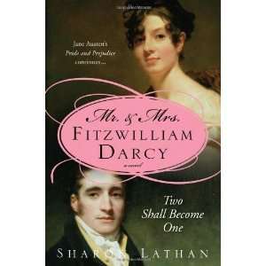   Darcy Two Shall Become One [Paperback] Sharon Lathan Books