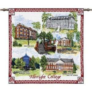  Albright College Wall Hanging