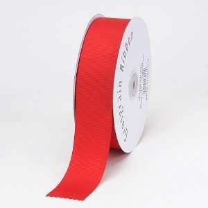   Ribbon Solid Color 2 inch 50 Yards, Red