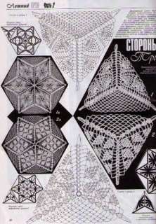 Duplet 90 Russian crochet patterns magazine  