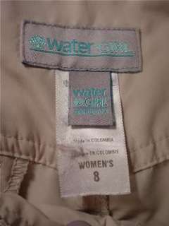PATAGONIA Water Girl Capri Pants (Womens Size 8)  