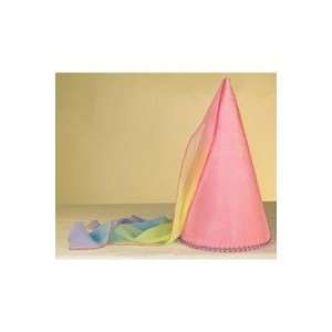  Silk Princess Hat (Turquoise Rainbow) Toys & Games