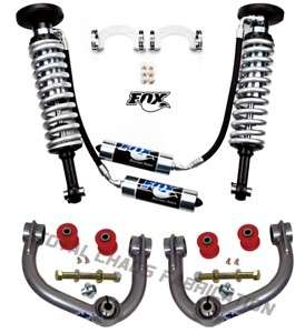 04 08 Ford F150 Fox RemRes Coil Over Kit w/Up Ctrl Arms  