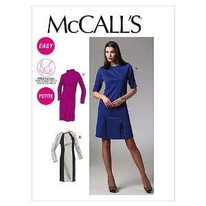  McCalls Patterns M6432 Misses/Miss Petite Dresses In 2 