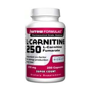  L Carnitine ( 250 VCaps 250 mg ) ( Tartrate ) Jarrow 