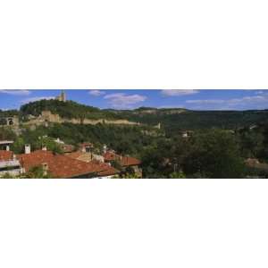  on a Hill, Tsarevets, Tsarevets Hill, Veliko Tarnovo, Bulgaria 