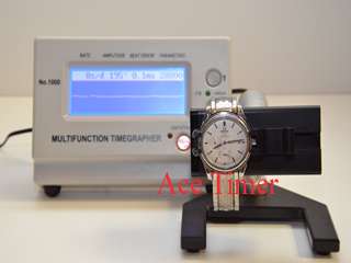 Watch Timing Machine Multifunction Timegrapher 1000  