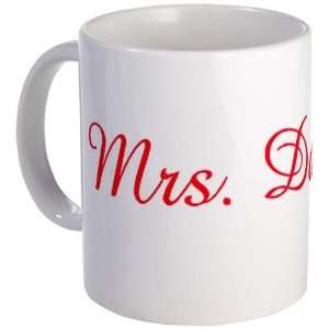  Mrs. Daughtry Wedding Mug by 
