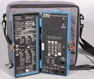 TTC / Acterna TPI 550B BRI ISDN Portable Test Set  