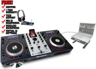 Numark Mixdeck Complete Professional DJ Workstation  