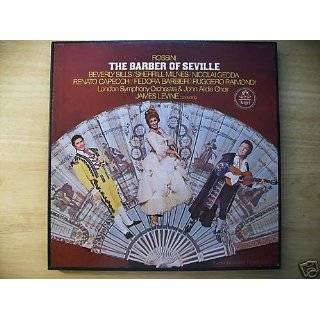 Rossini The Barber of Seville   Sills, Milnes, Gedda, Capecchi 