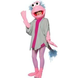 Lets Party By Rasta Imposta Fraggle Rock Mokey Adult Costume / Pink 