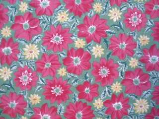 70s Flower field Vintage fabric from Finland Cotton  