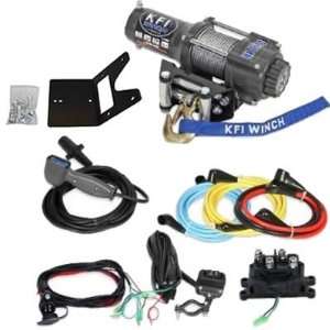 SWCAP Winch Combo Package   A3000 KFI 3000lb Electric Winch And WM AC 