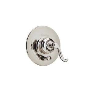 Rohl Alessandria Pressure Balance Trim with Diverter with French Lever 