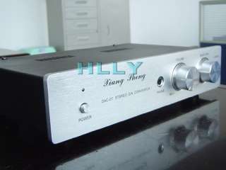 HLLY DAC 01 24BIT 96KHz Tube & Headphone Amp Pre amp  