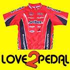 SPIDER Team Cycling Jersey XXXL 3X 3XL bicycle bike Red