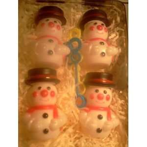  Snowman Bubbles in a tin Toys & Games