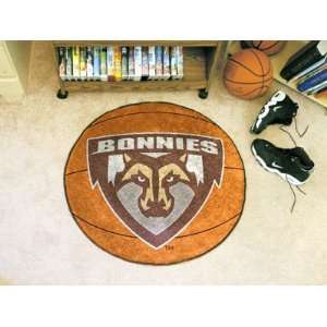 FanMats St. Bonaventure Bonnies Basketball Mat Floor Area Rug New 