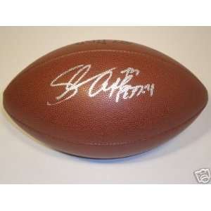  Shaun Alexander Autographed Ball