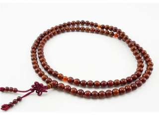 Long 108 7mm Bodhi Seed Prayer Beads Mala Necklace 30  