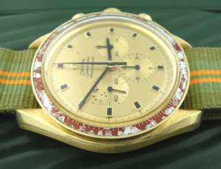   18k Speedmaster Professional Apollo XI Commemorative Moonwatch Watchs