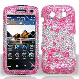   Crystal BLING Hard Case Phone Cover for BlackBerry Torch 9850 9860