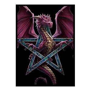   Protection 50 Count Standard Card Sleeves Penta Dragon Toys & Games