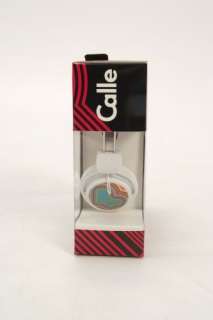 CALLE LIMITED EDITION HEADPHONES NEW IN BOX RTL $84.99  