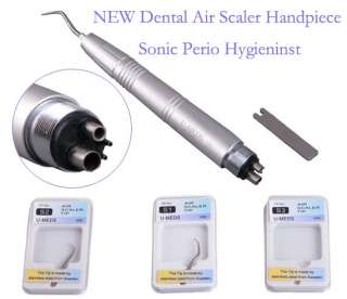 3x Dental Air Scaler Handpiece 4 Hole For Dental Unit *  