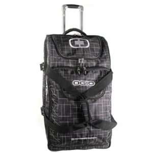 Ogio Canberra 30 Action Travel Bag w/ Free B&F Heart Sticker Bundle 