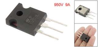 Channel 3 Pin Through Hole 9A 950V MOSFET Transistor  