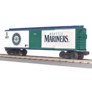    MTH 30 74217 MLB Seattle Mariners Box Car LN/Box