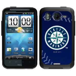 Seattle Mariners   stitch design on HTC Inspire 4G Commuter Case by 