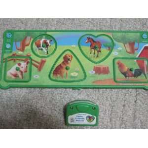  Press & Learn Farm Friends Puzzle Leap Frog Baby 
