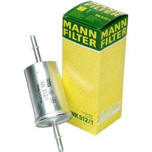  Mann Filter WK 512/1 Fuel Filter Automotive