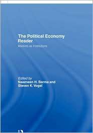 The Political Economy Reader, Vol. 1, (0415954924), Naazneen H. Barma 