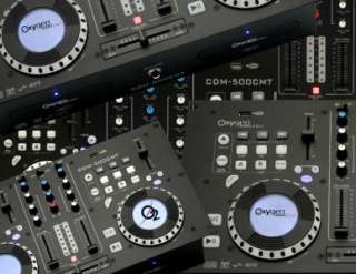 New OXYGEN CDM 500CMT DJ DUAL CD//USB W/BUILT IN MIXER *DEALER 