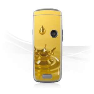  Design Skins for Nokia 6020   Gold Crown Design Folie 