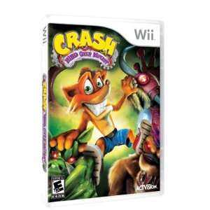  Crash Mind Over Mutant, for Wii Video Games