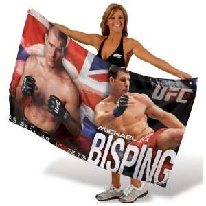 UFC Michael Bisping 3x5 Wall Hanging 
