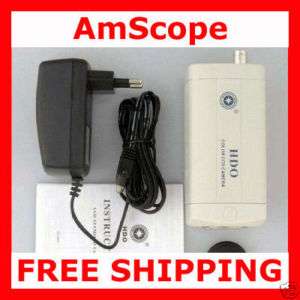   VIDEO MICROSCOPE CAMERA ELECTRONIC EYEPIECE FOR TV 013964560497  
