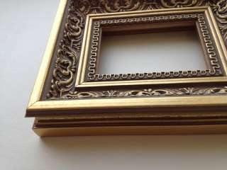 Royal Ornate Antique Gold ACEO Picture Frame. Best quality and price 