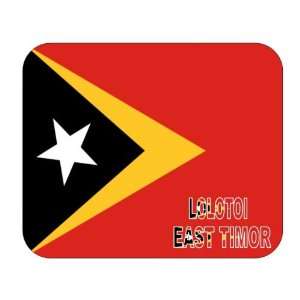 East Timor, Lolotoi Mouse Pad