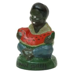  Cast Iron Way Down South Figurine Paperweight Everything 