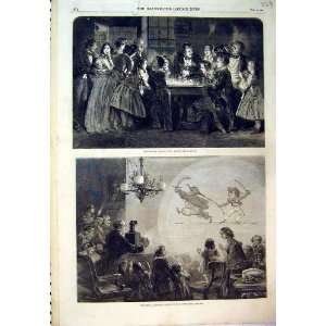   1858 Snapdragon Magic Lantern Children Theatre Keene