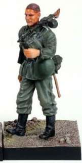 WW II German Soldier Action Figure, Wehrmacht Infantry, Barbarossa 