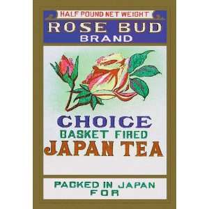 Rose Bud Brand Tea 20x30 poster 