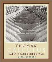 Thomas Calculus Early Transcendentals Part One, Vol. 1, (0321498747 